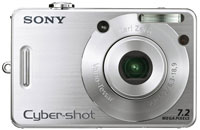 Sony Cybershot and W Series Digital Cameras Announced