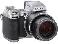 Sony Cyber-shot DSC-H1 5 Megapixel Camera First Impressions