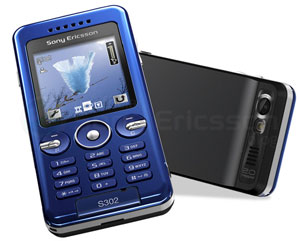 Sony Ericsson F305 Gaming Phone