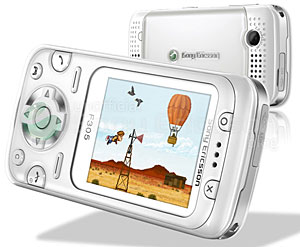Sony Ericsson F305 Gaming Phone