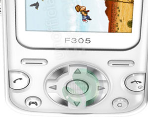 Sony Ericsson F305 Gaming Phone