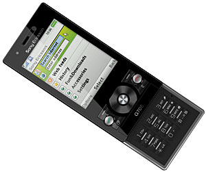 Sony Ericsson G705 Smartphone Announced