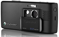 K800 and K790 Camera Phones From Sony Ericsson Earn Cybershot Status