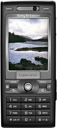 K800 and K790 Camera Phones From Sony Ericsson Earn Cybershot Status