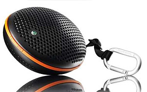 Sony Ericsson Launches MS500 Mobile Music Speaker