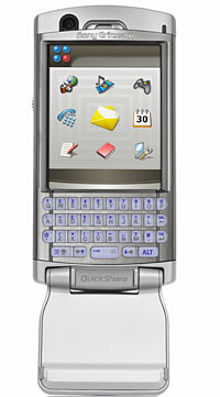 Sony Ericsson P990 Offers 3G and Wi-Fi