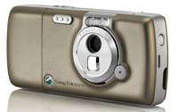 Gold! Sony Ericsson W700 WALKMAN Phone Launched