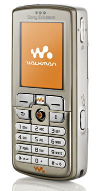 Gold! Sony Ericsson W700 WALKMAN Phone Launched