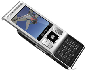 Sony Ericssons's C905 Cyber-shot Phone Cam Packs 8.1MP