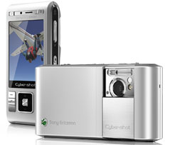 Sony Ericssons's C905 Cyber-shot Phone Cam Packs 8.1MP