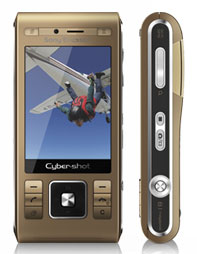 Sony Ericssons's C905 Cyber-shot Phone Cam Packs 8.1MP