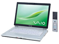 Sony Vaio F TV and SZ Duo Core Laptops Announced