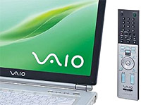 Sony Vaio F TV and SZ Duo Core Laptops Announced
