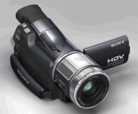 Sony Unveils World's Smallest and Lightest HD Consumer Camcorder