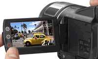 Sony Unveils World's Smallest and Lightest HD Consumer Camcorder 