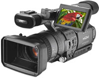 Sony HDR-FX1 HD-CAM camera