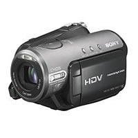 Sony HDR-HC3 Hands On With Their First HDD Camcorder