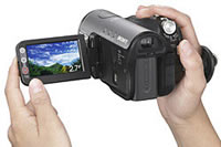 Sony HDR-HC3 Hands On With Their First HDD Camcorder