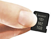 Sony's Memory Stick Micro M2 To Launch In March