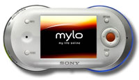 Sony Introduces Mylo Wi-Fi Media Player