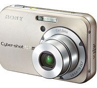 Sony Cyber-shot DSC-T5, DSC-N2 Cameras Announced