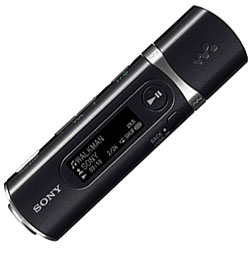 Sony Network Walkman NWD-B100 MP3 Player Series Announced