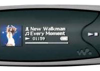 Sony NWS706 Walkman 4GB MP3 Player