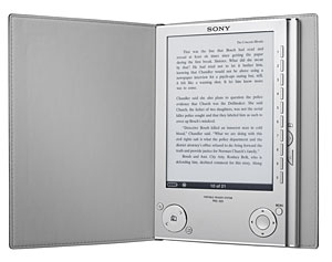 Sony PRS-505 eBook Reader Announced