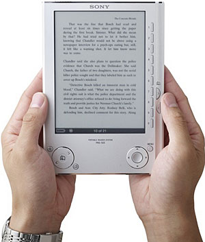 Sony PRS-505 eBook Reader Announced