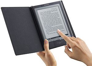 Sony PRS-700 E-Reader Announced, Kindle 2 Leaked