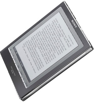 Sony PRS-700 E-Reader Announced, Kindle 2 Leaked