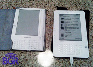 Sony PRS-700 E-Reader Announced, Kindle 2 Leaked