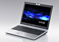 Sony Vaio F TV and SZ Duo Core Laptops Announced