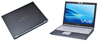 Sony Vaio F TV and SZ Duo Core Laptops Announced