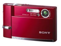 Sony Cyber-shot DSC-T5, DSC-N2 Cameras Announced