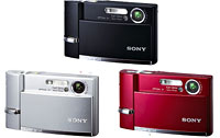 Sony Cyber-shot DSC-T5, DSC-N2 Cameras Announced