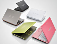 Sony Vaio C Series Notebooks Announced