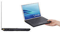 Sony's VAIO G1 Lappie With Flash Memory