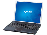 Sony's VAIO G1 Lappie With Flash Memory