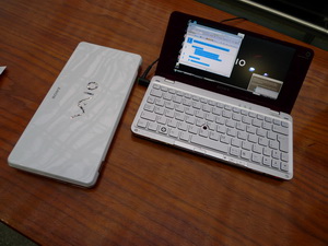 Sony Vaio P Review: Hands On With The Netbook/Lifestyle PCs