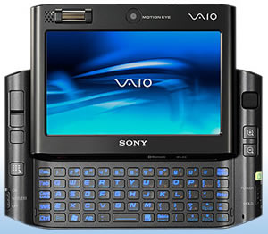 Sony UX490 (VAIO UX) Micro PC Released