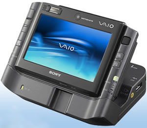Sony UX490 (VAIO UX) Micro PC Released
