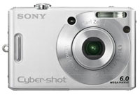 Sony Announces Cyber-shot DSC-W30 And DSC-W50 Cameras