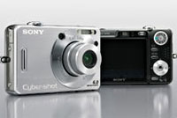 Sony Announces Cyber-shot DSC-W30 And DSC-W50 Cameras