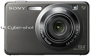 Sony W300 Boasts 13.6MP