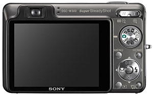 Sony W300 Boasts 13.6MP
