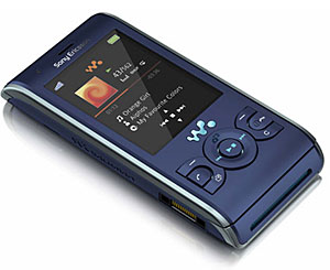 W595 Sony Ericsson Walkman Launched