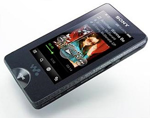 Sony X Series Walkman Takes On Apple's iPod Touch