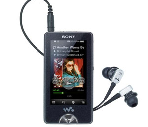 Sony X Series Walkman Takes On Apple's iPod Touch