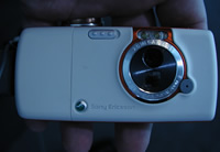 Sony W800 Walkman Phone First European Showing